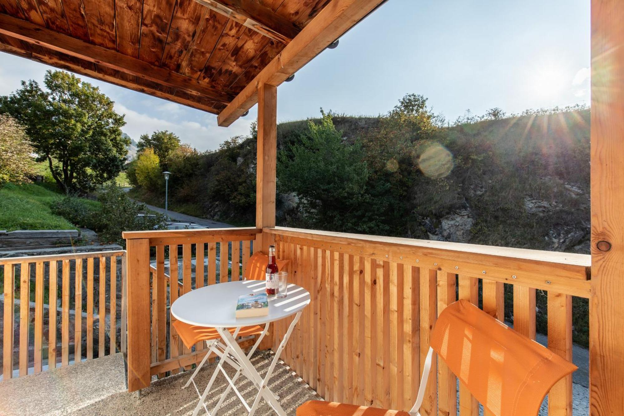 Ferienwohnung Chasa Muglin Ardez Exterior foto