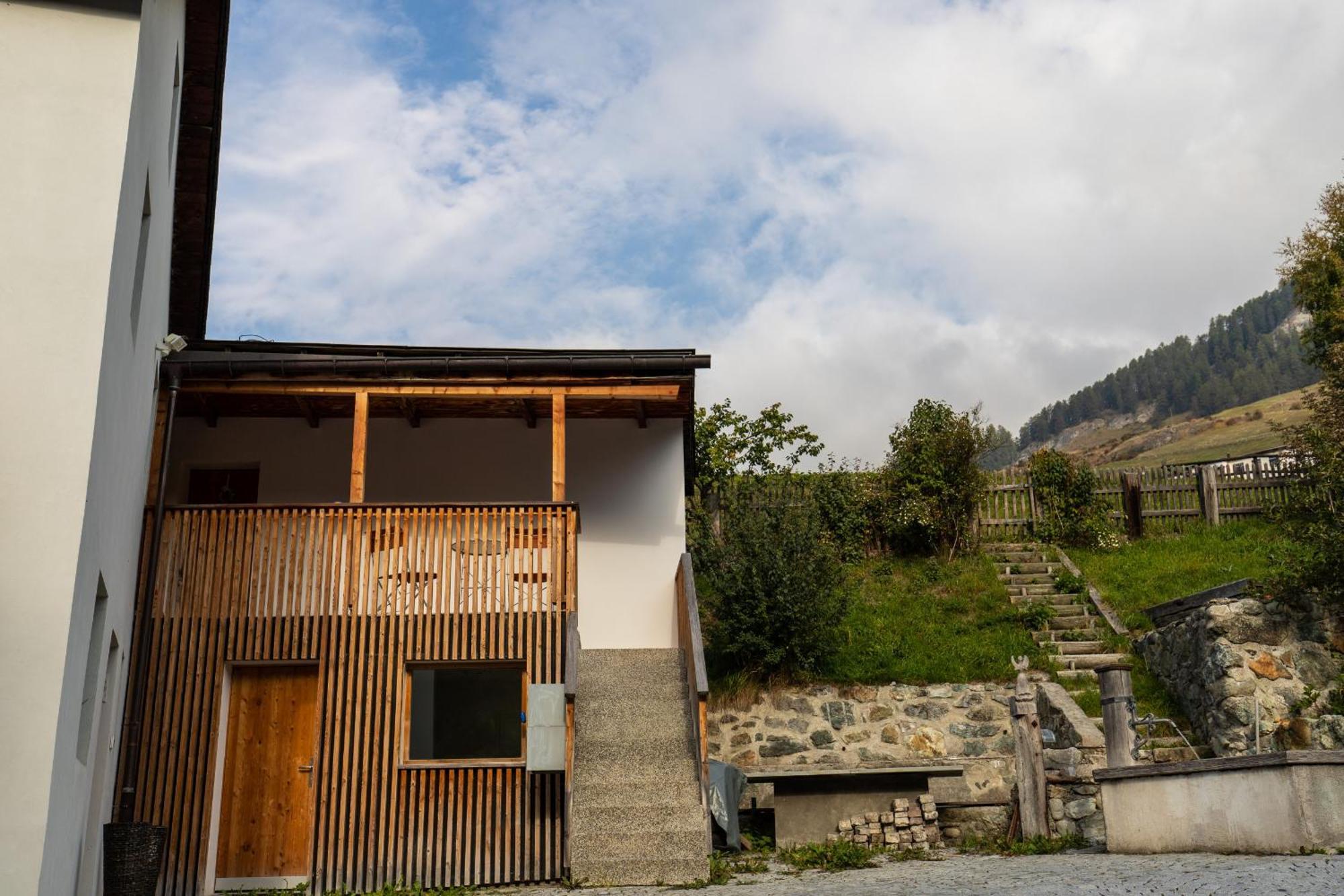 Ferienwohnung Chasa Muglin Ardez Exterior foto