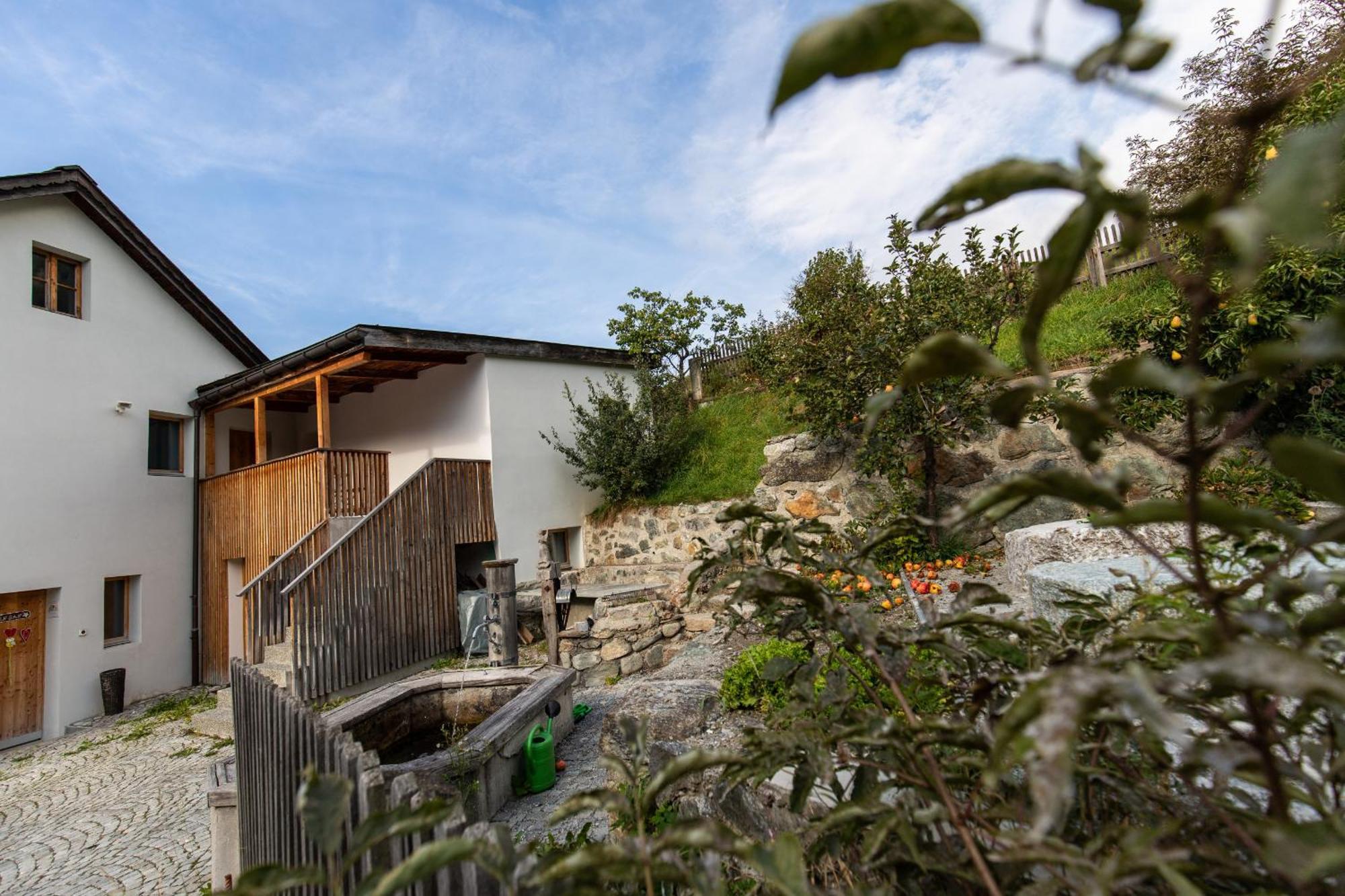 Ferienwohnung Chasa Muglin Ardez Exterior foto