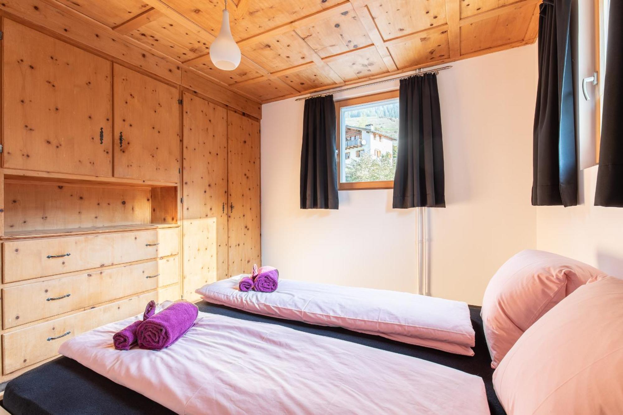 Ferienwohnung Chasa Muglin Ardez Exterior foto