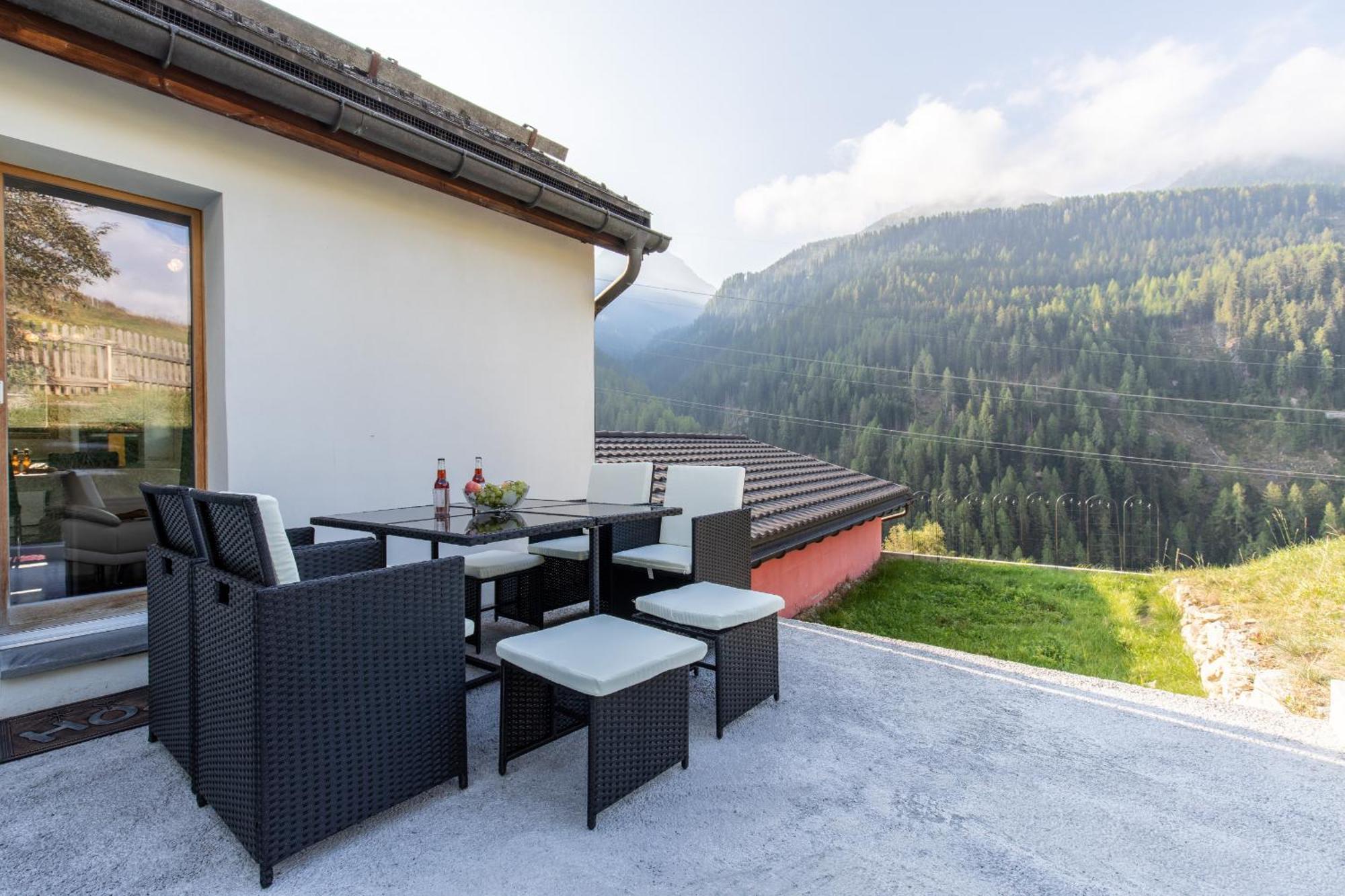 Ferienwohnung Chasa Muglin Ardez Exterior foto