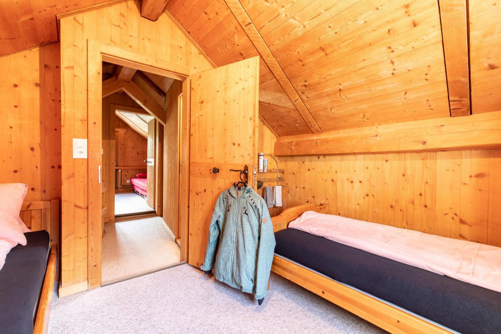 Ferienwohnung Chasa Muglin Ardez Exterior foto