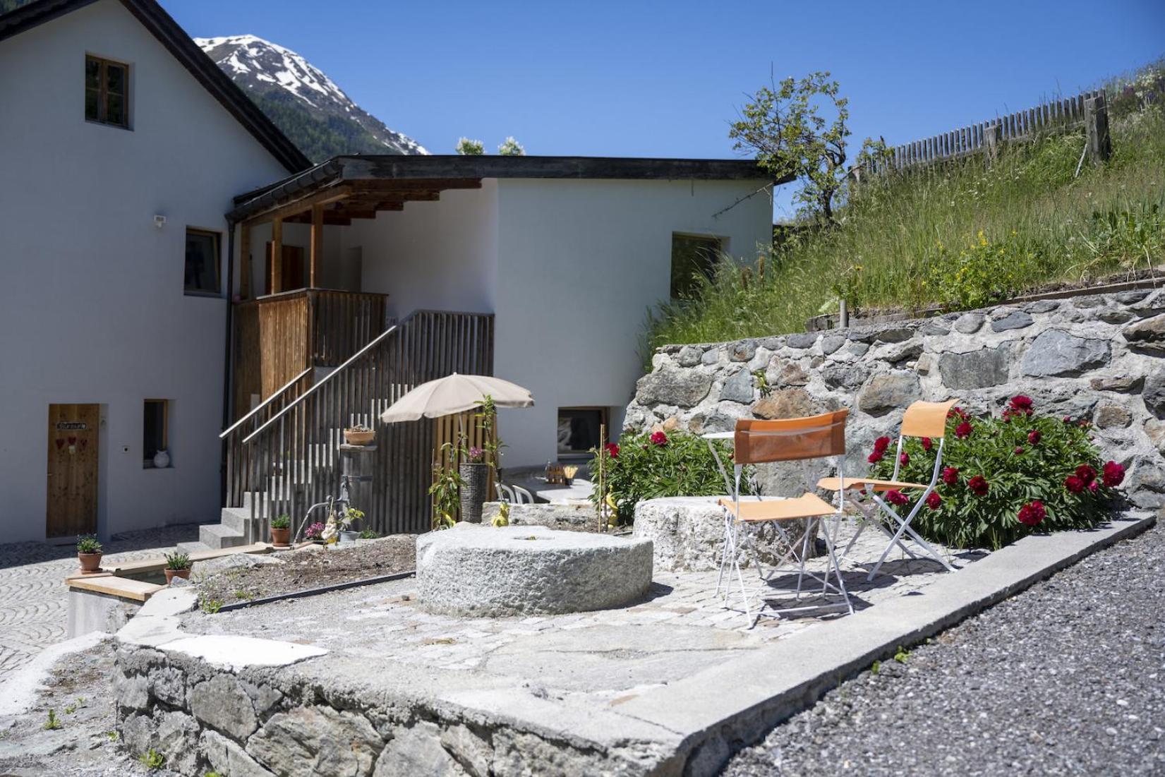 Ferienwohnung Chasa Muglin Ardez Exterior foto